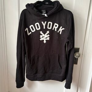 Zoo York Black and White Men's Hoodie